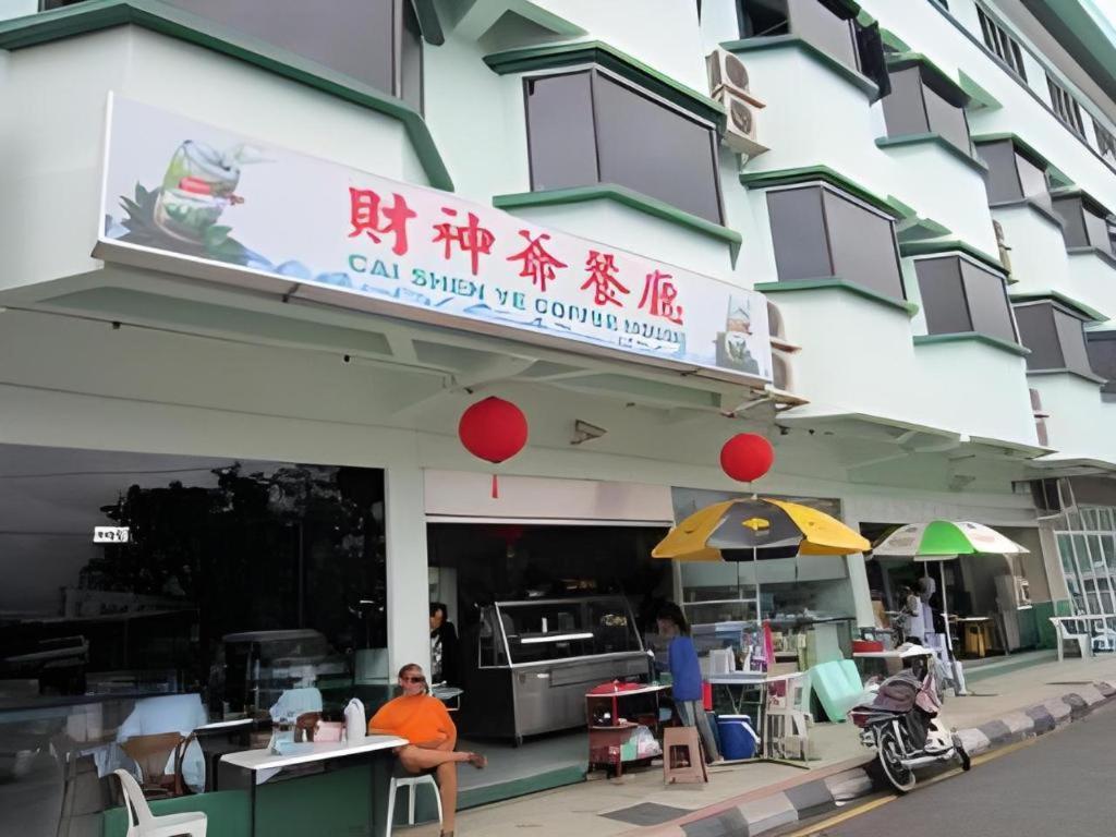 Hotel Hung Hung Kuching Kültér fotó