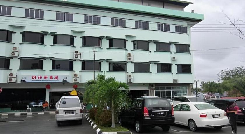 Hotel Hung Hung Kuching Kültér fotó