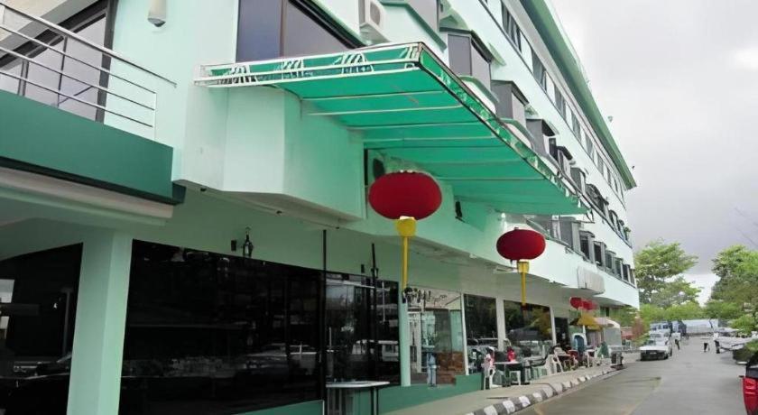 Hotel Hung Hung Kuching Kültér fotó